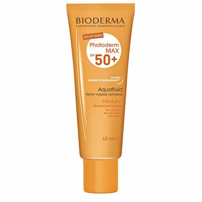 Photoderm MAX Aquafluid tmavý SPF 50+